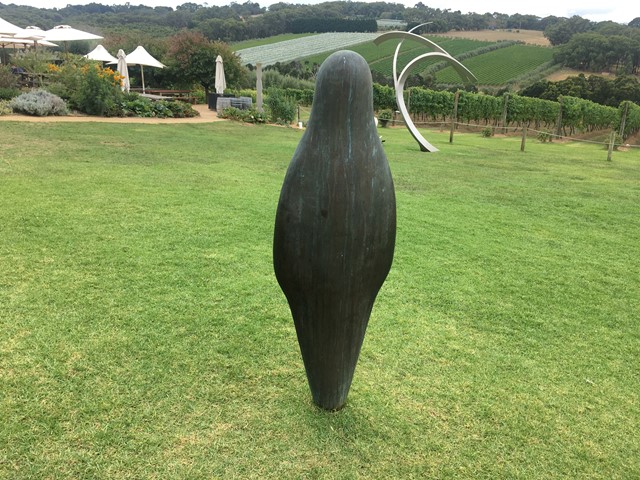 Sculpture Walk at Montalto Vineyard Red Hill